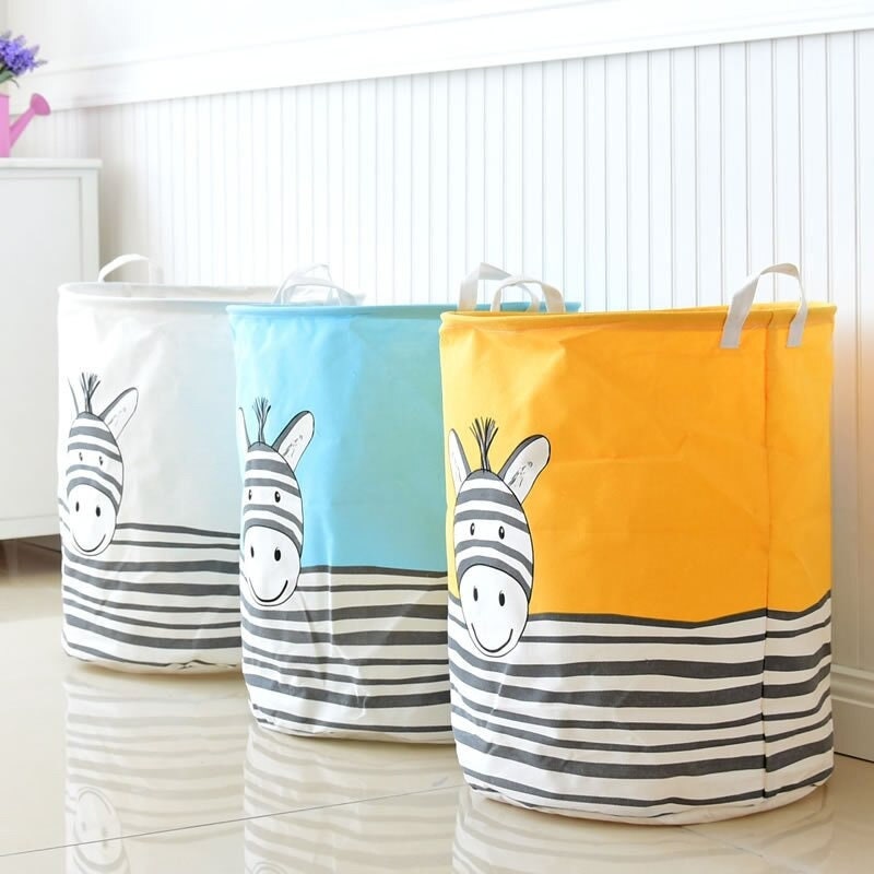 Cute CHILDREN'S Toy Basket Kid's Toys Storage Bag Etsy