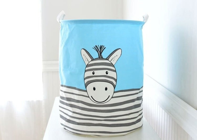 Cute CHILDREN'S Toy Basket Kid's Toys Storage Bag Etsy