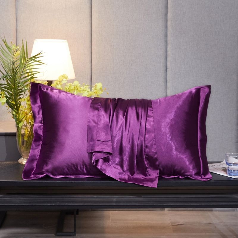 Silk Pillowcase Santin Silk Pillowsheet Silk pillowcases Etsy