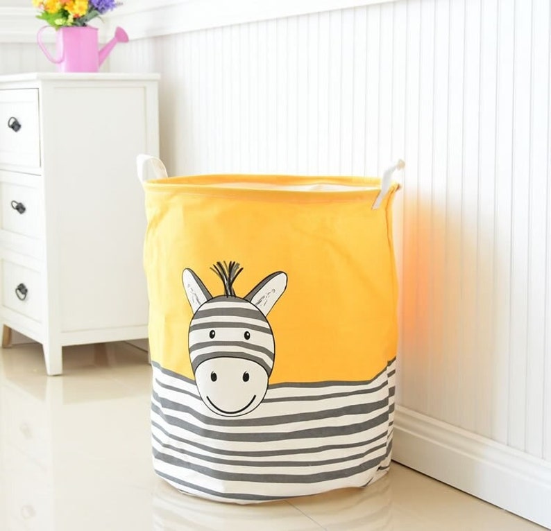 Cute CHILDREN'S Toy Basket Kid's Toys Storage Bag Etsy