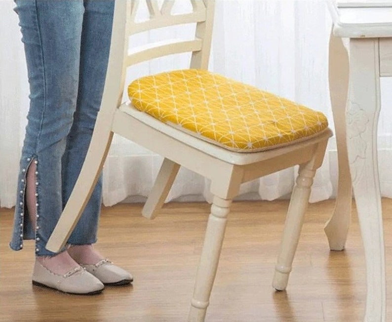 Modern Indoor Chair Cushions Seat Cushions for Kitchen Etsy