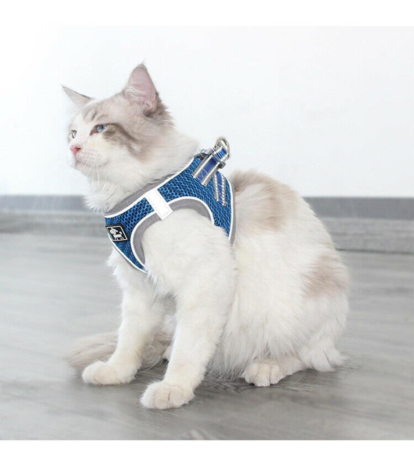 Rabbitgoo Cat Harness Reflective Walking Adjustable Cat Etsy