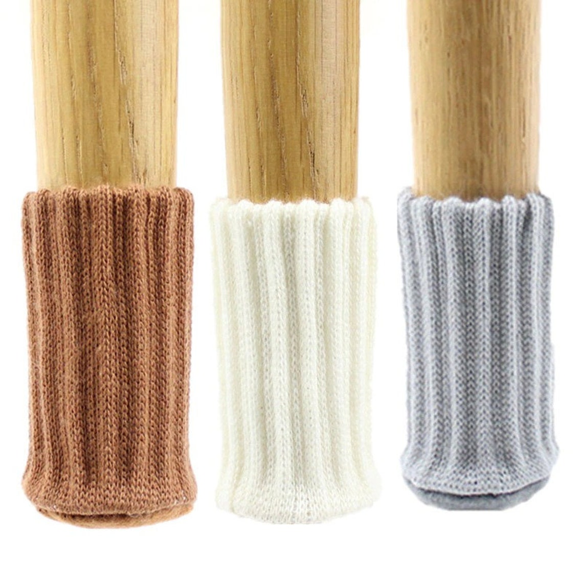 4Pcs Knitted Chair Leg Socks Crochet Chair Leg Cozy Chair Etsy