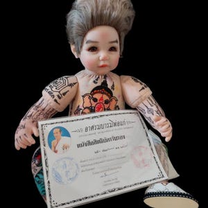 ブランドのギフト Luk thep 日本 Etsy - doll コレクション