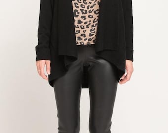 100% genuine real Lambskin leather legging stretchable slim fit women & ladies pant