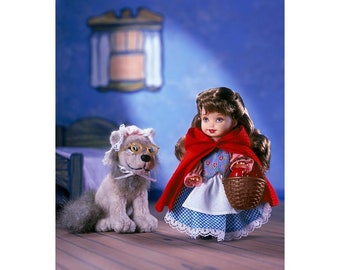 little red riding hood dolls sale