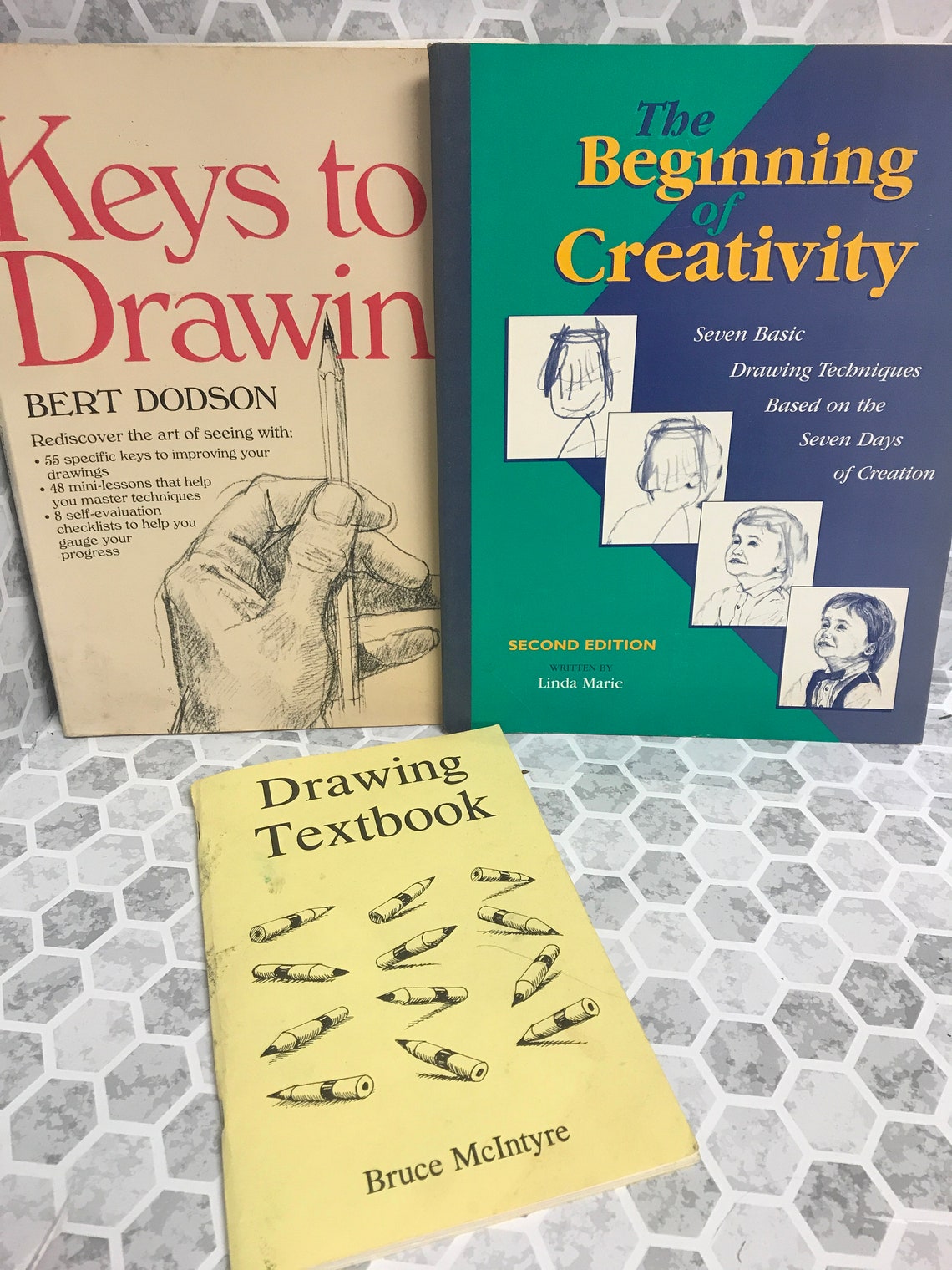Keys to Drawing The Beginning of Creativity Drawing Textbook Etsy
