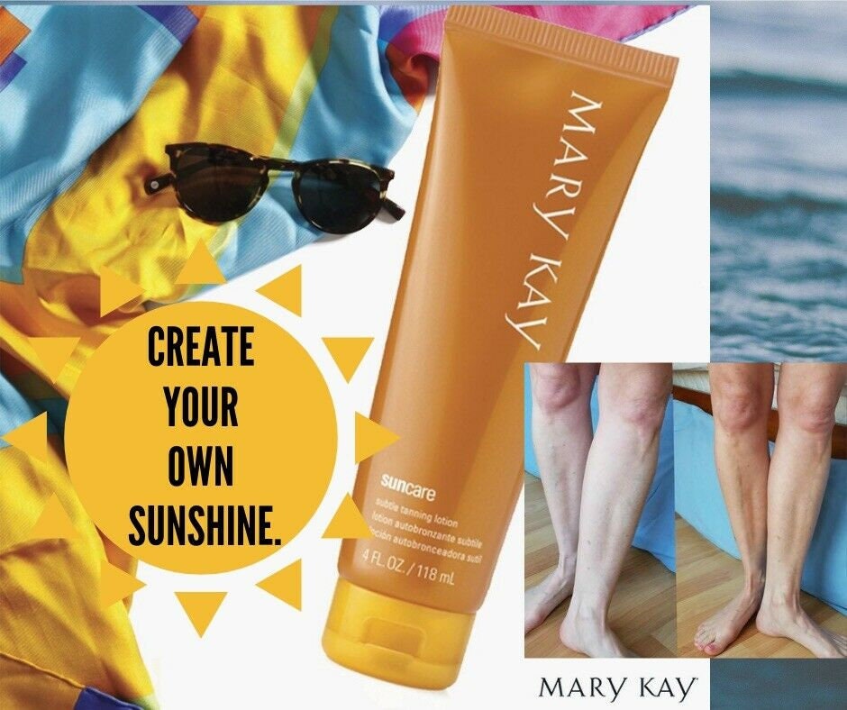 SpecialEdition Mary Kay® Sun Care Subtle Tanning Lotion Etsy