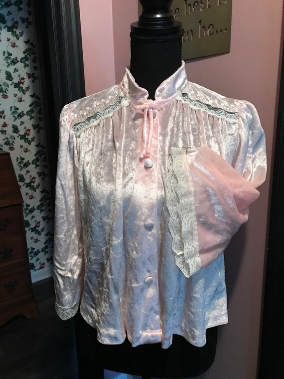 Miss Elaine Vintage Bed Jacket