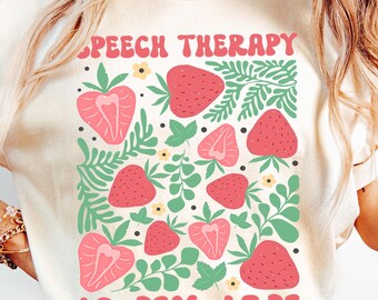 Speech Language Pathologist Shirt, Speech Therapy Shirt, Speech Therapist Gift, SLP Shirt, Speech Therapy Is My Jam, Speech Pathology Tee