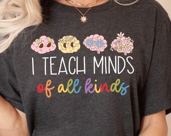 Sped Teacher Shirt, Mental Health Shirt, Sped Teacher Gifts, Inclusion Shirt, Special Education, Paraprofessional, Neurodiversity Shirt