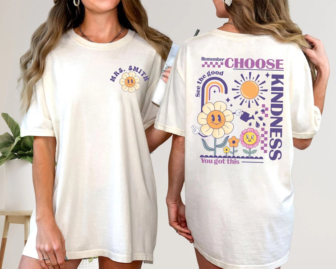 Choose Kind Teacher Choose Kindness T-Shirt for Lover