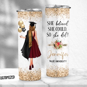 Graduation Gifts for Her, Graduation Tumbler, College Graduation Gifts 2024, Class of 2024 Tumbler, Senior Gift, High School Graduation Gift