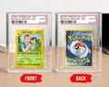 Personalized Fathers Day Anime Card, Custom Photo Anime Trading Card, Gamer Dad Gift, 2D Effect Anime Card Box, Dad Acrylic Plaque