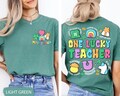 Personalized St Patricks Day Teacher Shirt, My Students Are My Lucky Charms, St. Patrick's Day Teacher Shirt, Shenanigans Coordinator