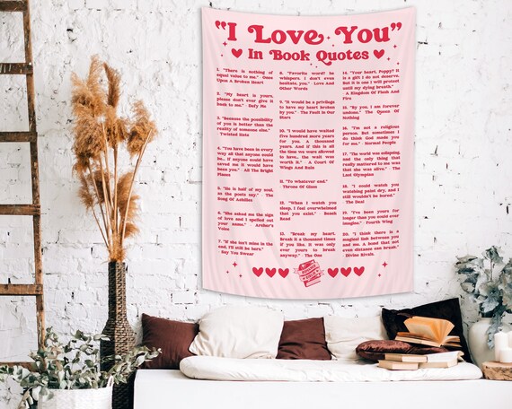 Wall tapestry quotes hotsell
