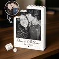 Custom Photo Building Blocks for Couples, Gamer Boyfriend Valentines Day Gift, Gamer Husband Valentine Gifts, Couple Gifts, Anniversary Gift product logo