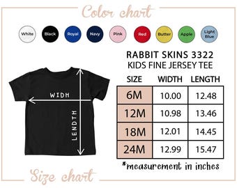 Infant Fine Jersey Tee 3322