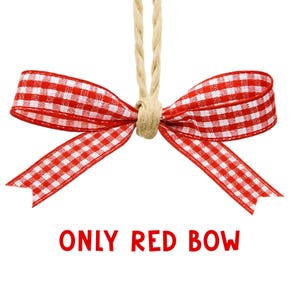 Adorno de hermana 2025, Adorno navideño de hermana, Adorno navideño de mejor amiga, Adorno de amigas, Regalo de hermana a hermana, Adorno de amigas Red Bow Accessory