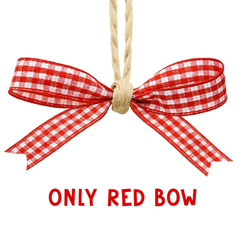 Adorno de hermana 2025, Adorno navideño de hermana, Adorno navideño de mejor amiga, Adorno de amigas, Regalo de hermana a hermana, Adorno de amigas Red Bow Accessory