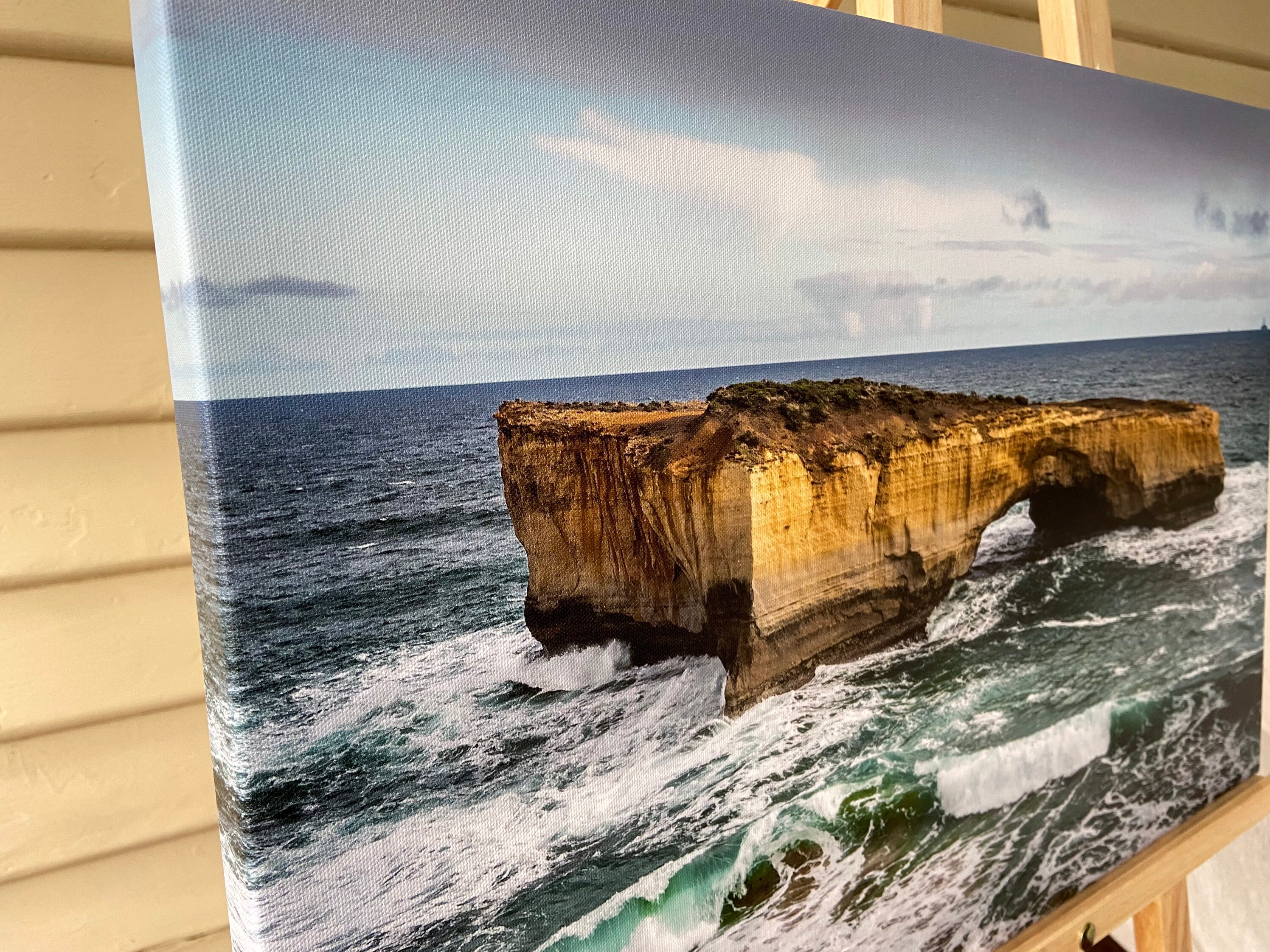 London Bridge Canvas Print Wall Art Great Ocean Road Ocean Etsy UK