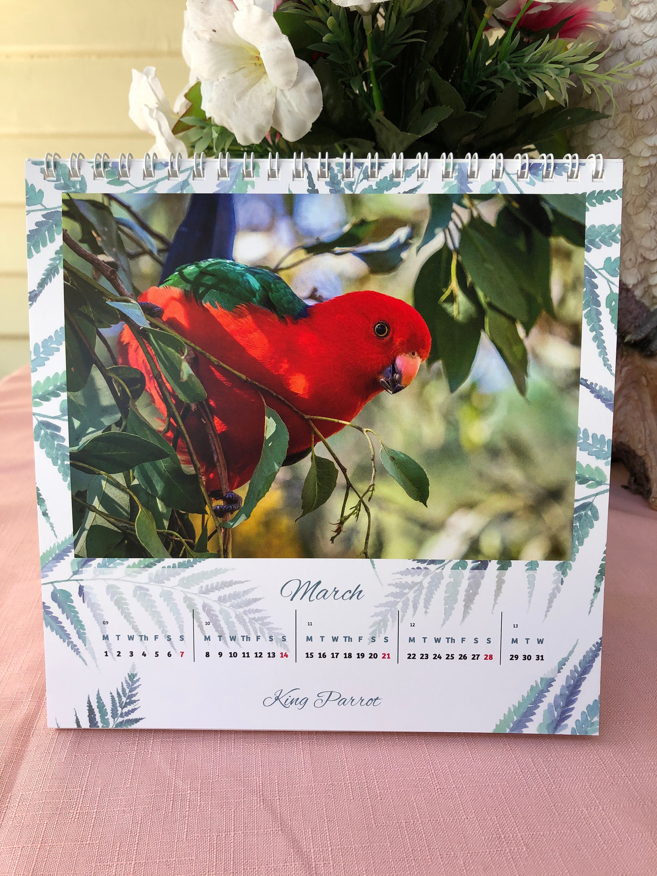 2021 Australian Birds Desk Calendar 2021 Bird calendar desk Etsy