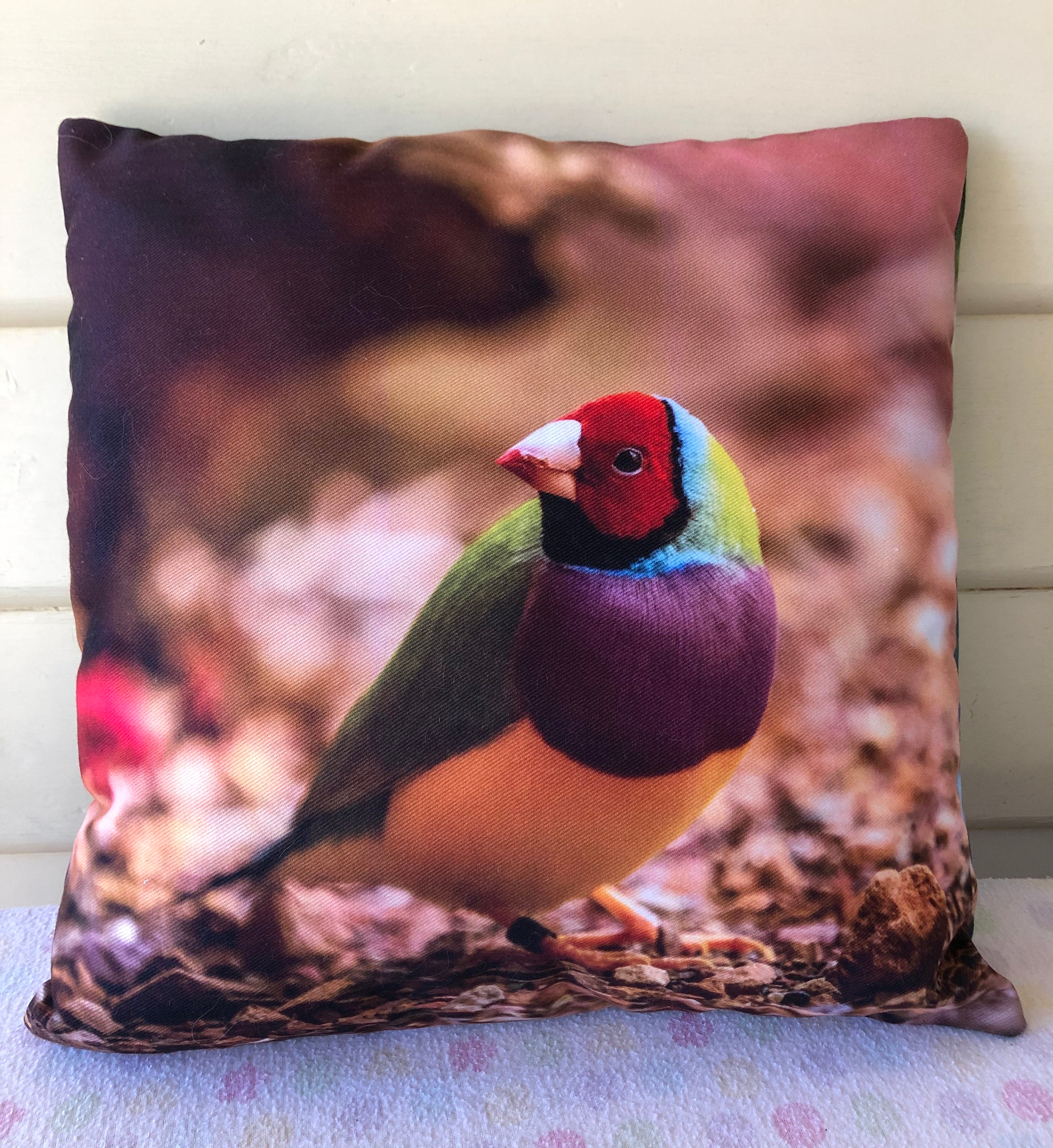 Australian Birds Pillow pillow covers throw pillow Bird Etsy