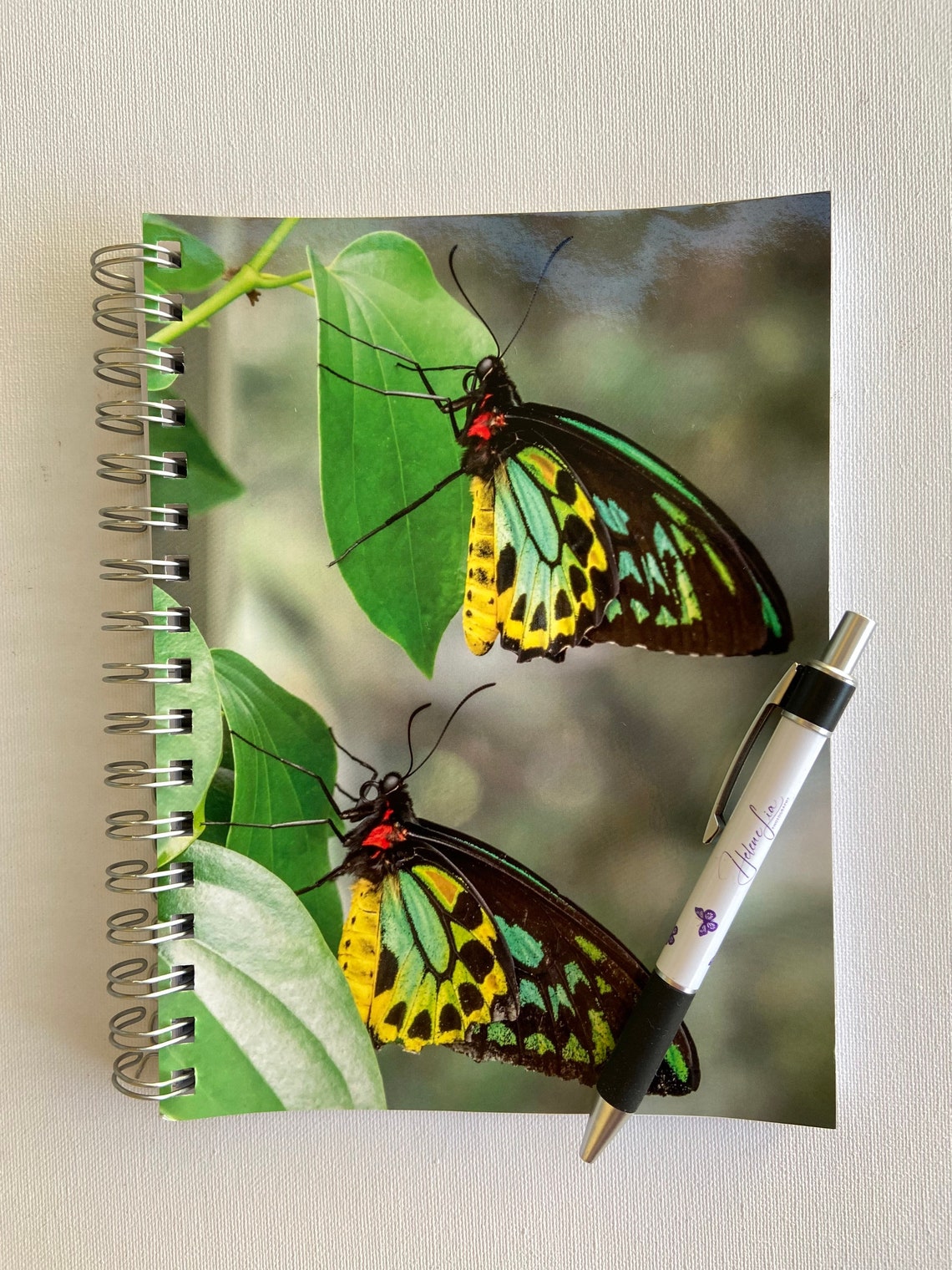 Butterfly Journal notebook butterfly gifts lined writing Etsy
