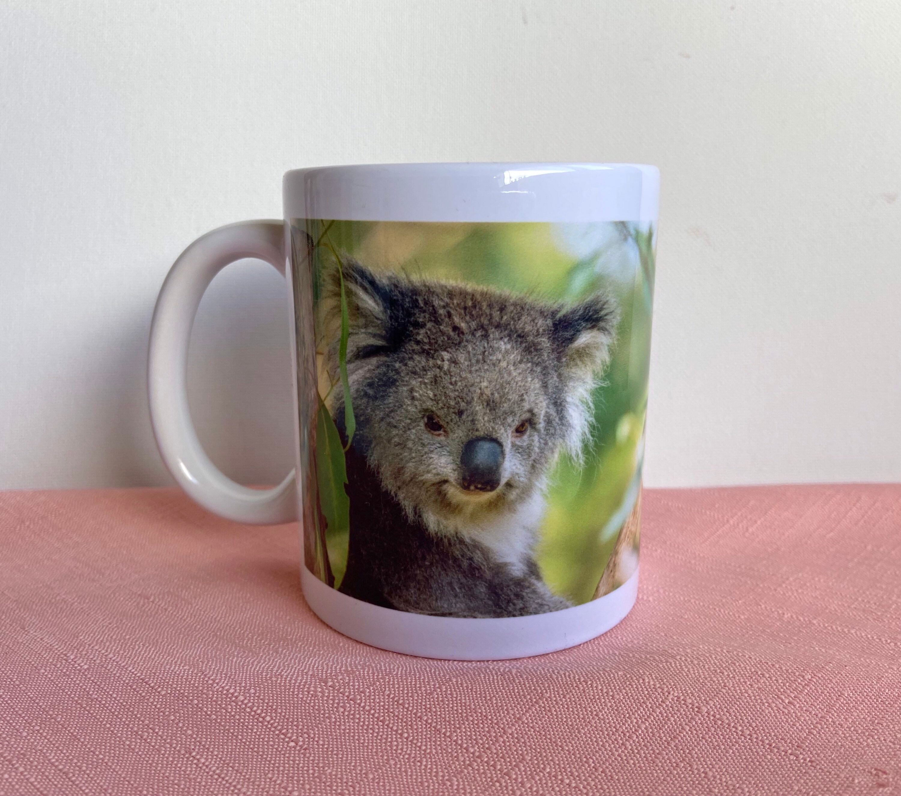 Koala Mug Koala Gifts Koala Prints Australian Gifts Etsy Australia