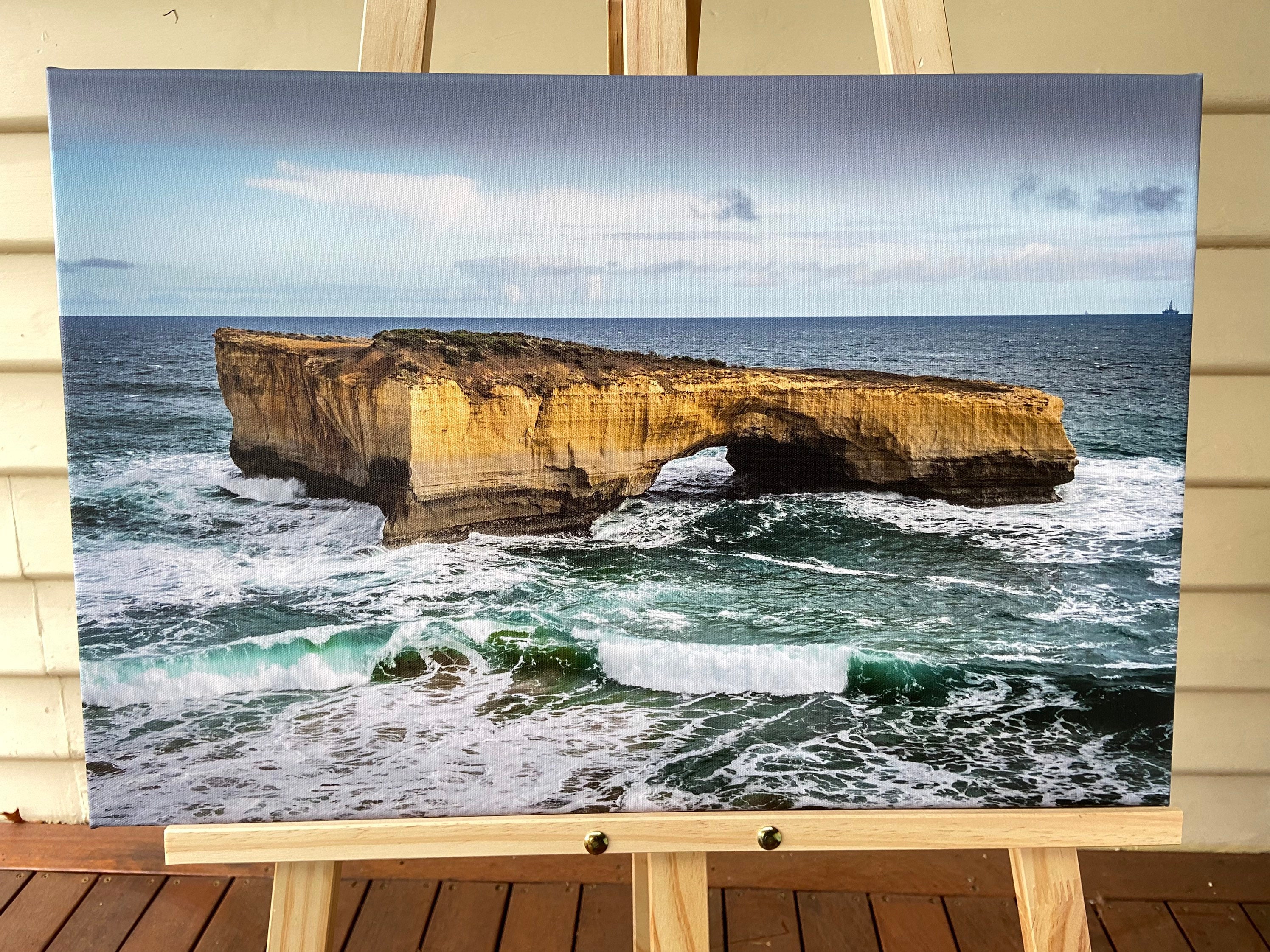 London Bridge Canvas Print Wall Art Great Ocean Road Ocean Etsy UK
