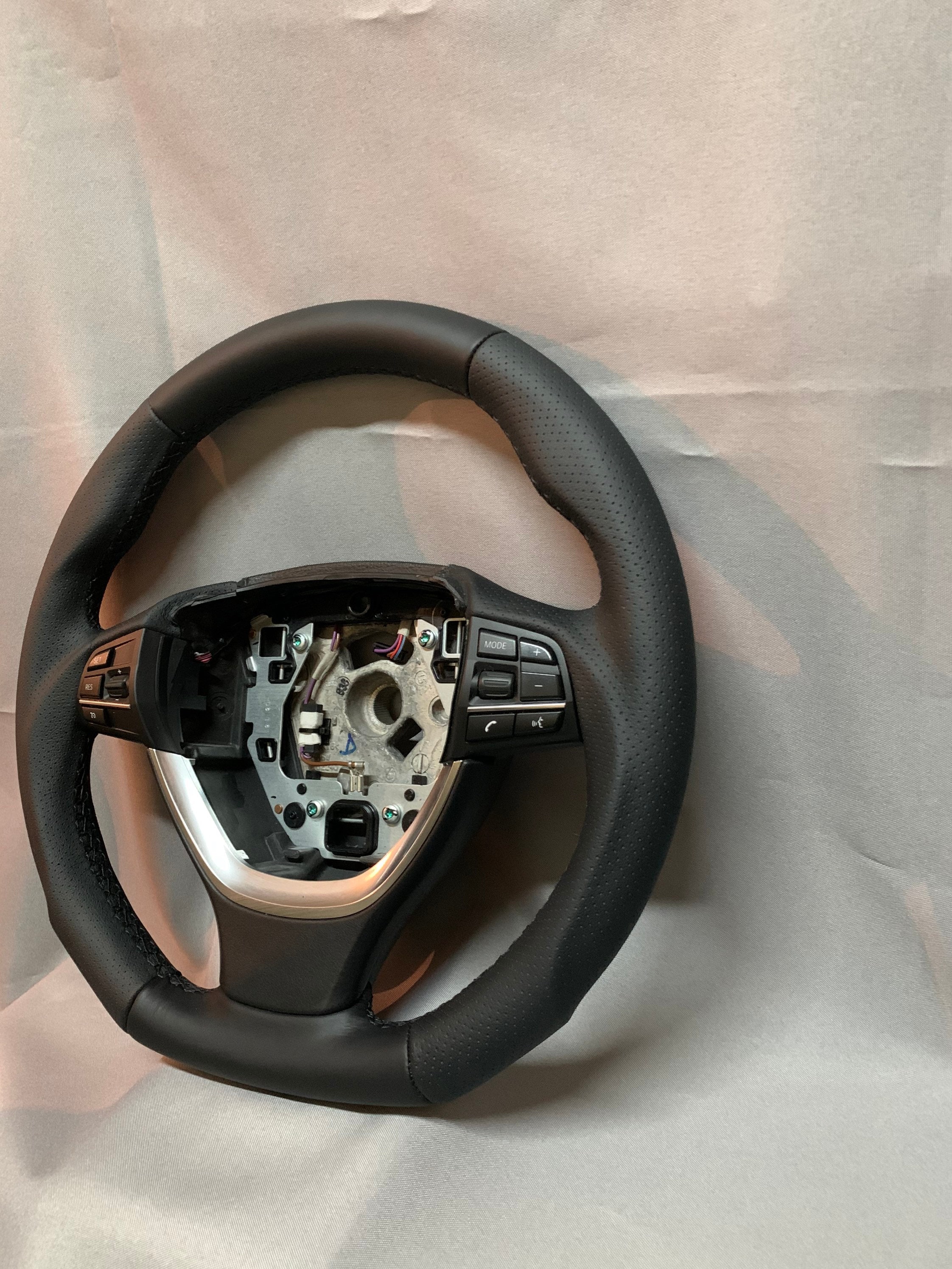 M Performance Alcantara Leather Steering Wheel F20 F22 F30 F32 F10 F12 F07 F01 For Bmw Steering