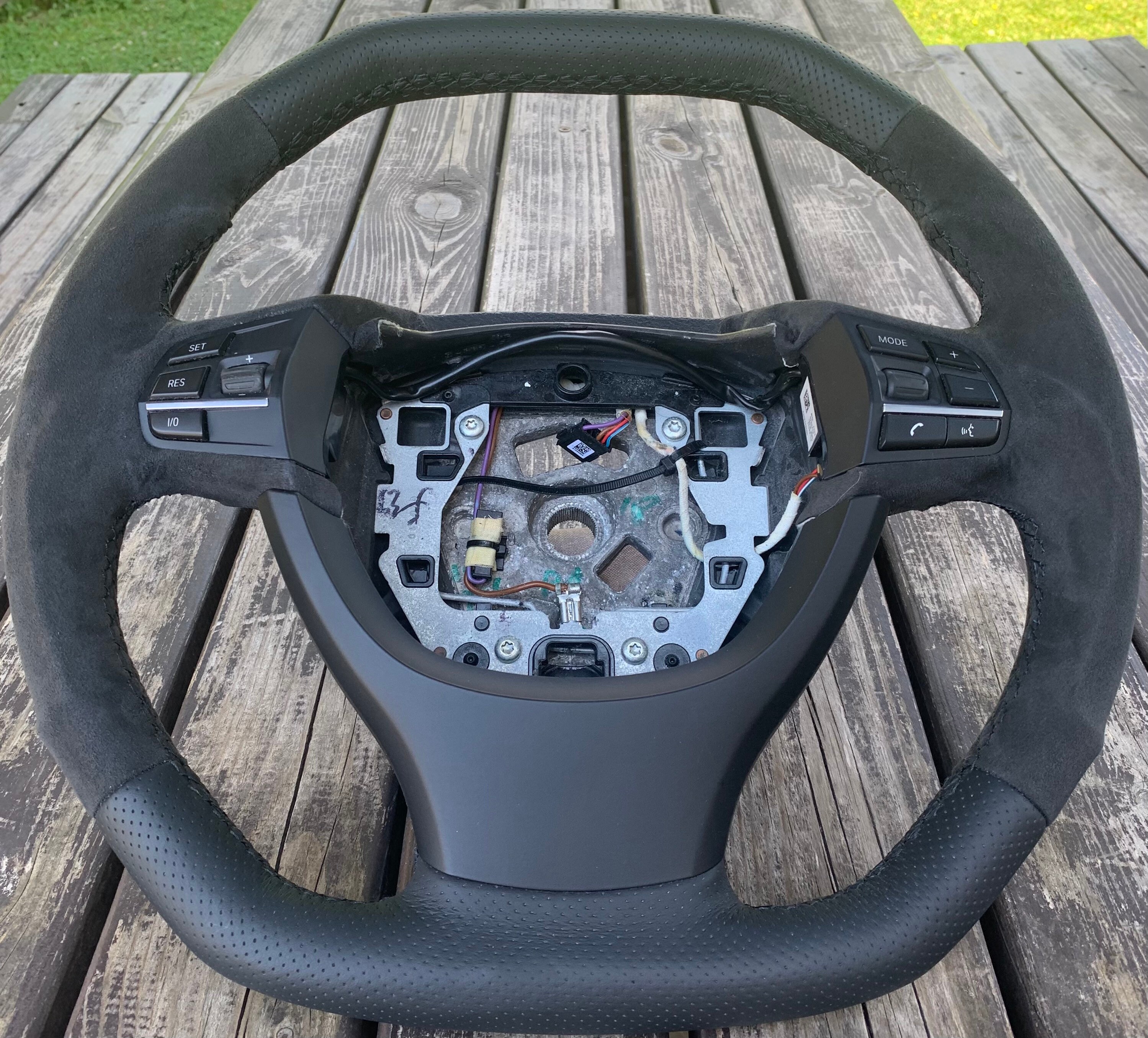 OEM Custom Performance Bmw Steering Wheel F10 F01 F11 F07 7 5 Etsy