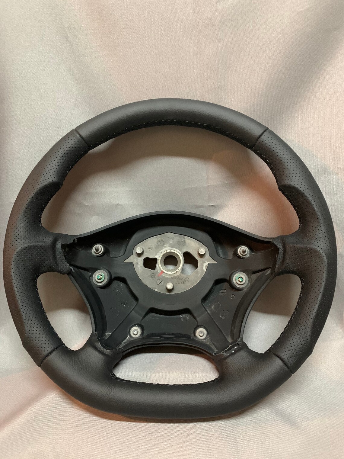 Steering Wheel Mercedes Sprinter 20062015 New Leather Etsy UK
