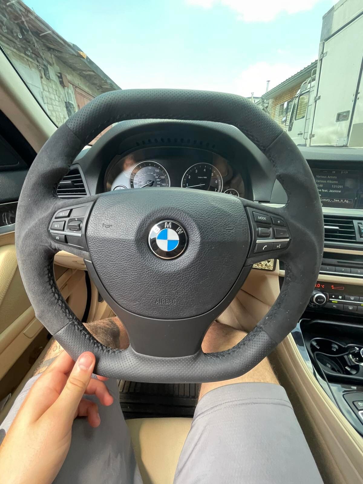 OEM Custom Performance Bmw Steering Wheel F10 F01 F11 F07 7 5 Etsy