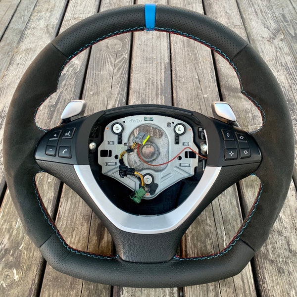 Bmw X5 Steering Wheel Cover Etsy