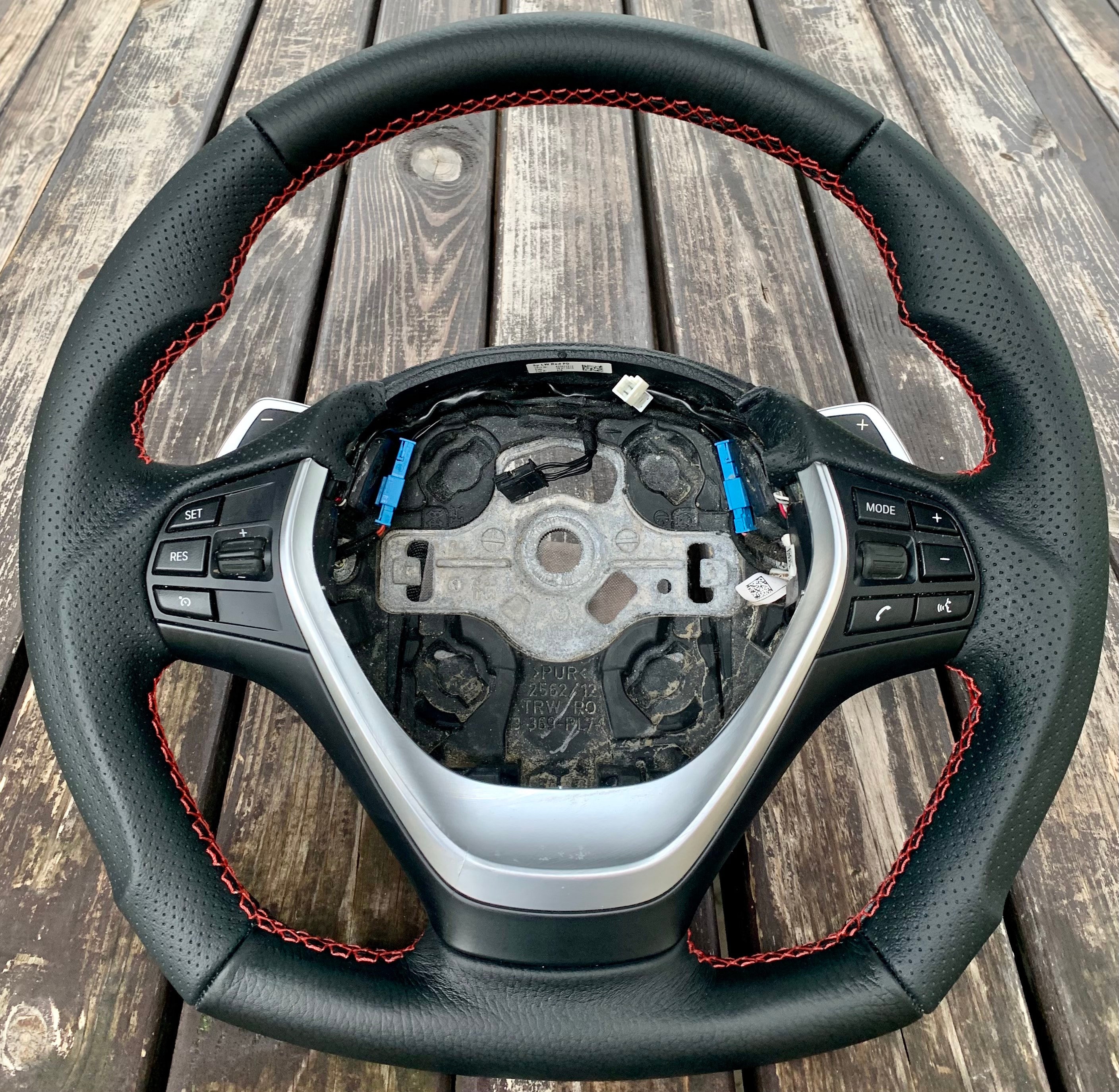 OEM Custom Performance BMW Steering Wheel F20 F22 F30 F31 F34 With 