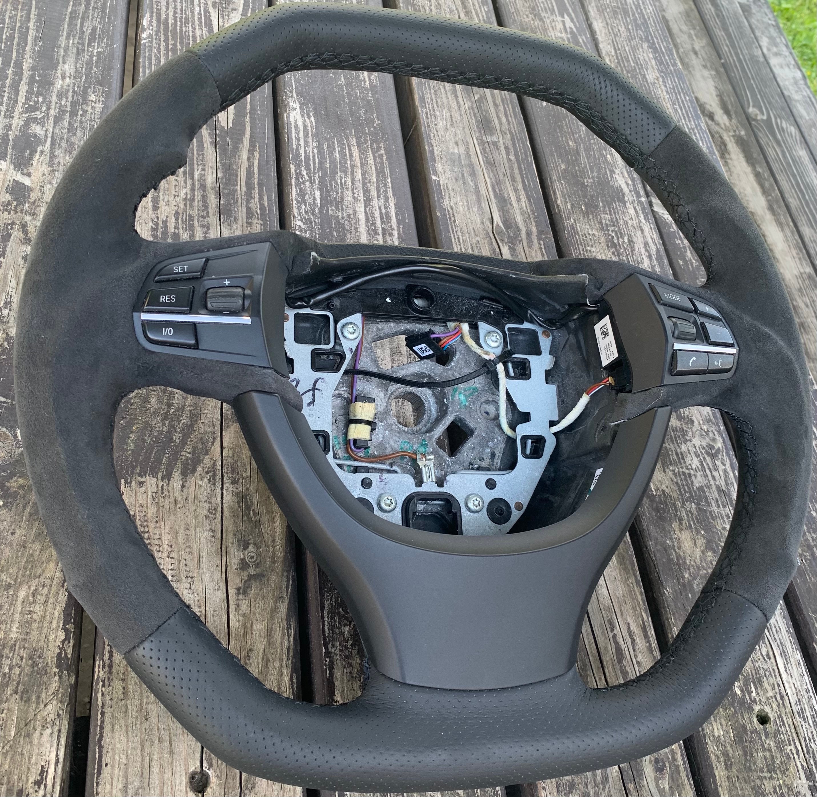 OEM Custom Performance Bmw Steering Wheel F10 F01 F11 F07 7 5 Etsy