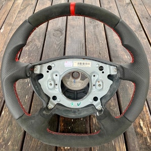 Mercedes W211 E CLASS E320 E350 E500 Steering Wheel BLACK 03-06