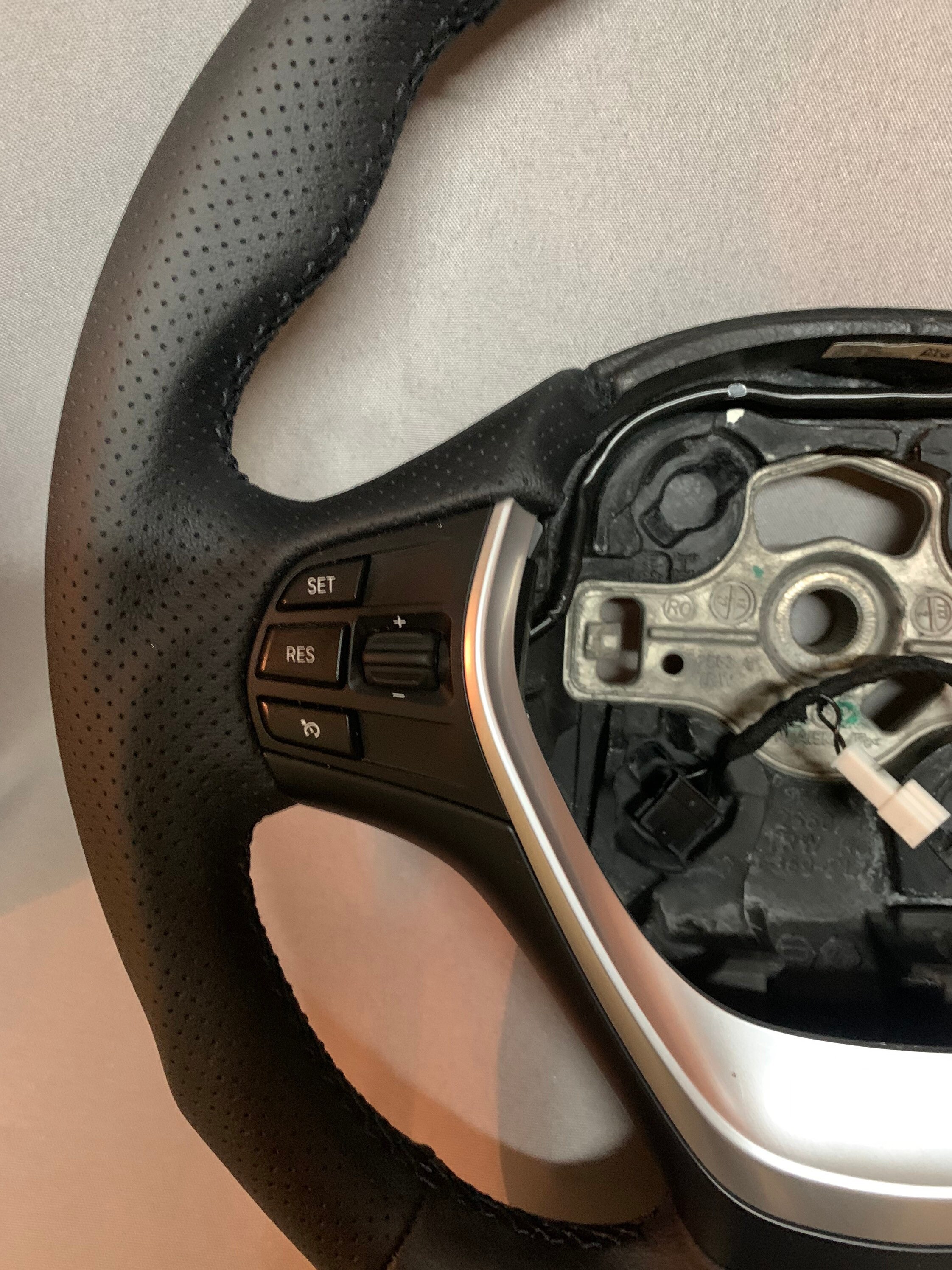 OEM Custom Performance BMW Steering Wheel Sport F20 F22 F30 F31 F34 Leather Etsy UK