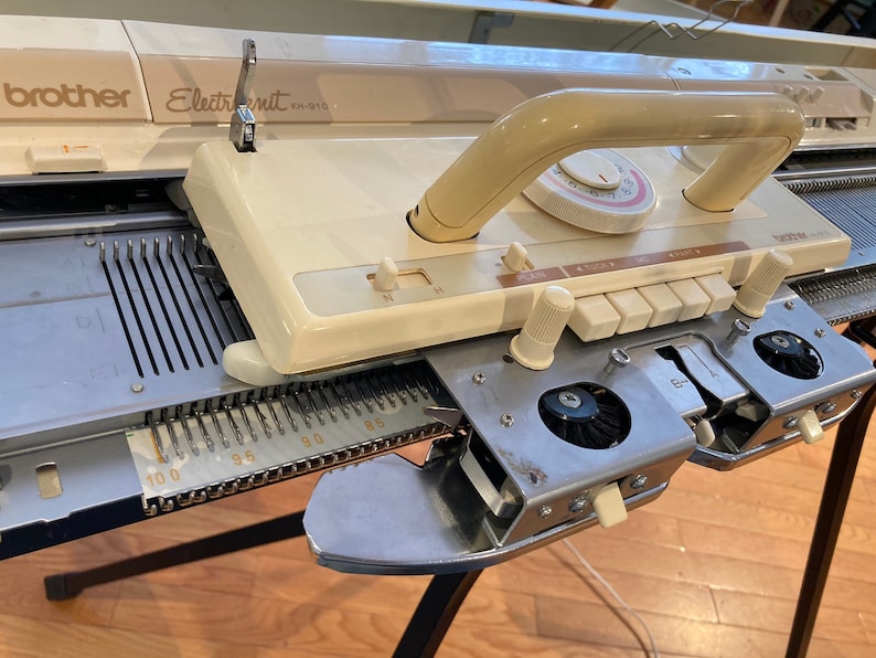 Brother Electroknit KH910 Knitting Machine Etsy