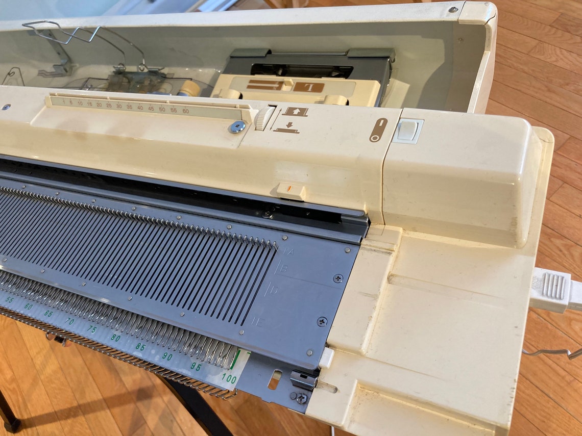Brother Electroknit KH910 Knitting Machine Etsy