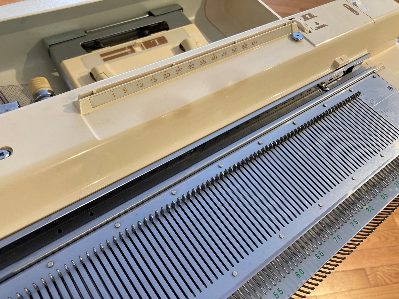 Brother Electroknit KH910 Knitting Machine Etsy