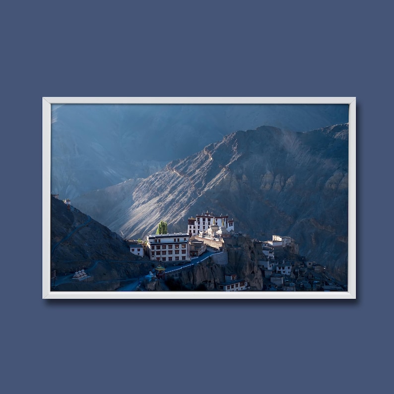 BUDDHIST Posters A4 A3 Sizes Ladakh Himalaya Tibet Tradition Sacred ...