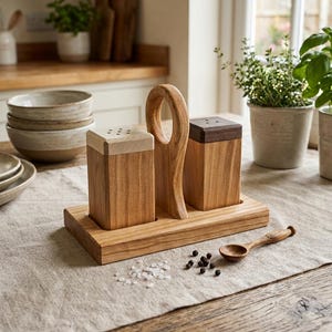 Gewürz set tisch