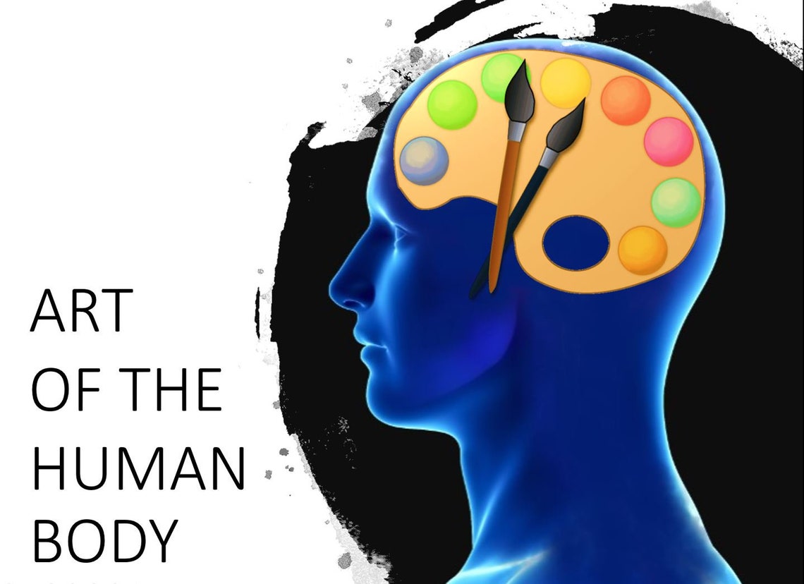 Art of the Human Body Online Art and Science Course Etsy