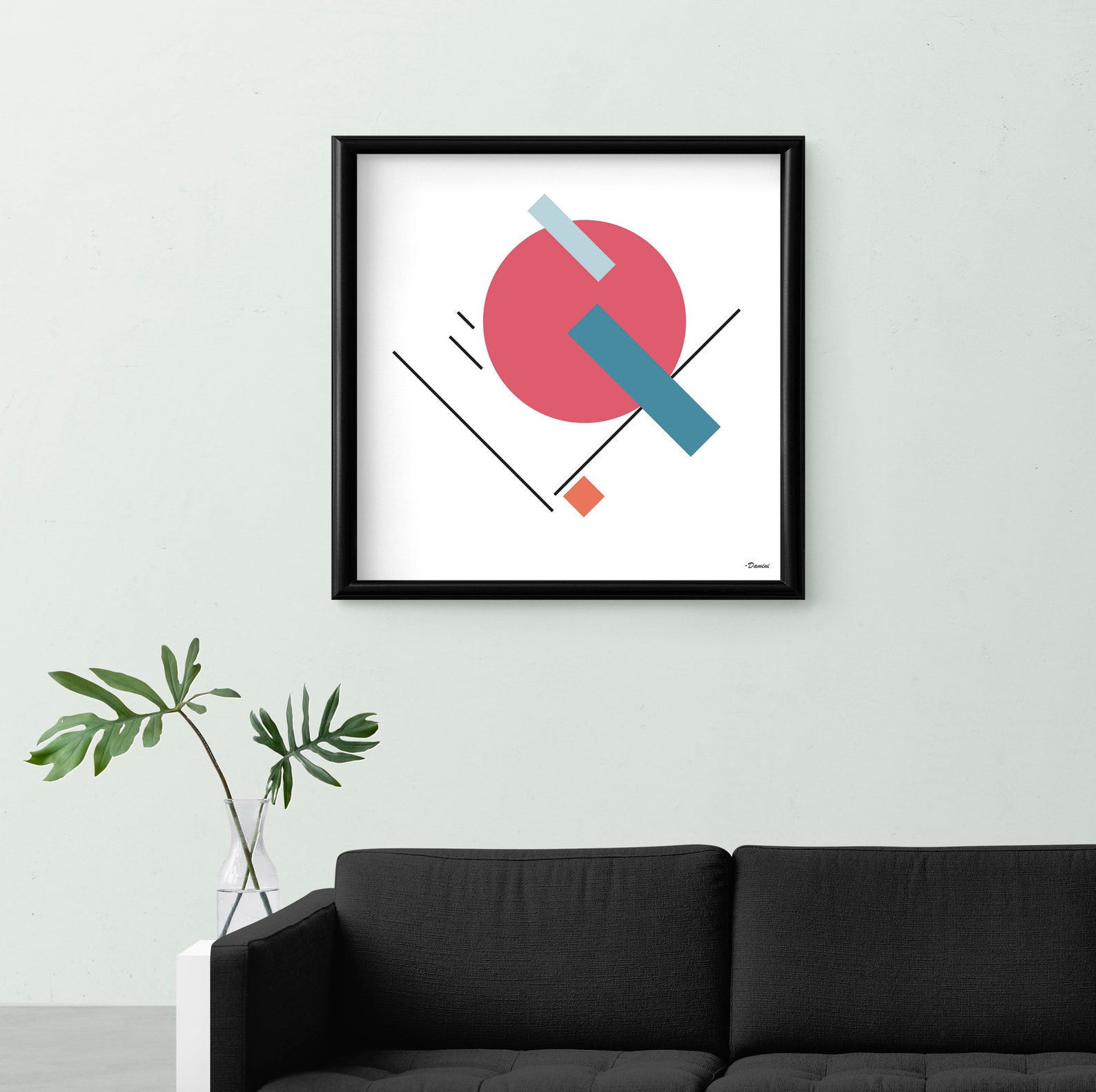 Abstract Downloadable Wall Art Digital Print for wall | Etsy