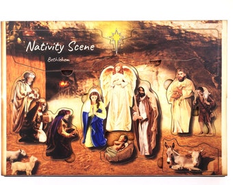 Kerststal – Bethlehem
