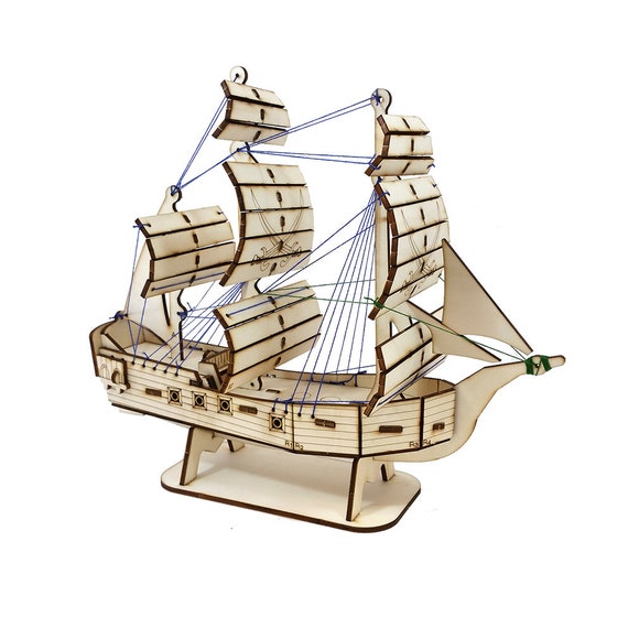 3d puzzle sales pirate ship