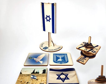 Stand With Israel set of 3 products