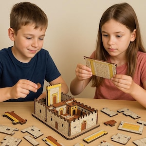 The Second Temple – large colored